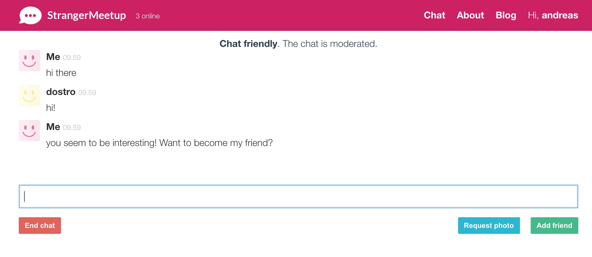 Introducing StrangerMeetup Accounts StrangerMeetup Introducing StrangerMeetup Accounts StrangerMeetup