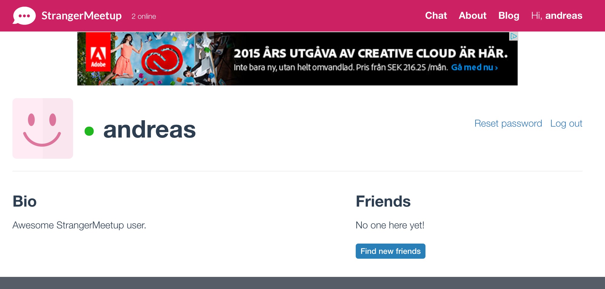 Introducing StrangerMeetup Accounts StrangerMeetup Introducing StrangerMeetup Accounts StrangerMeetup